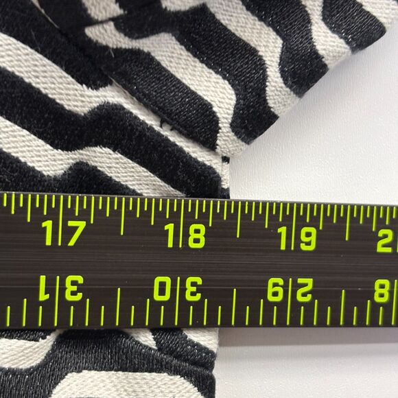 Liz Claiborne New York Zig Zag Corpcore Retro Dress & Jacket Set Size 6 Career - Picture 7 of 11